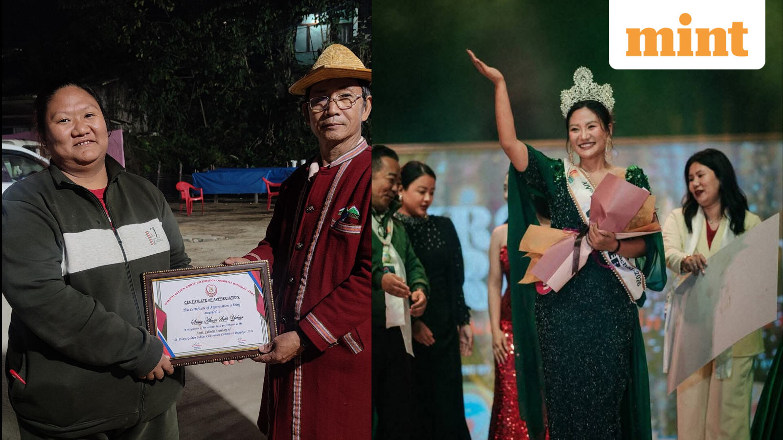 Inspiring Journey: From 130 kg to Mrs Arunachal Crown