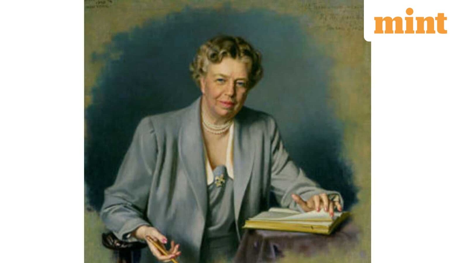 Inspiring Eleanor Roosevelt Quote: Embrace Your Fears Daily