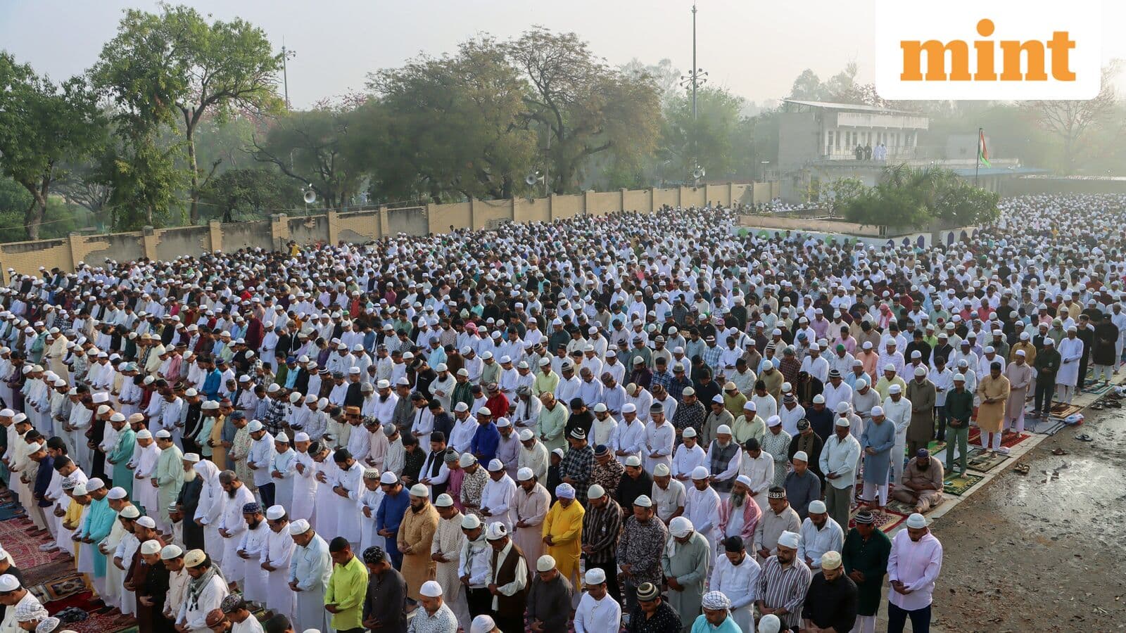 Uttam Nagar Muslims Celebrate Eid with Police Support Amid Tension