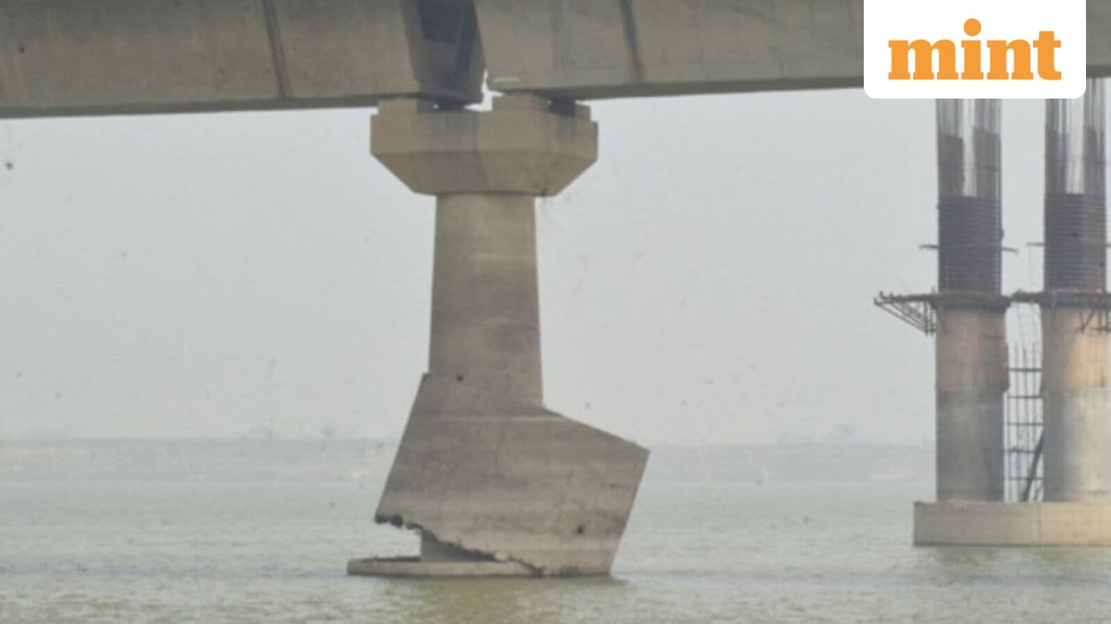 Critical Condition: Bihar's Vikramshila Setu at Risk of Collapse