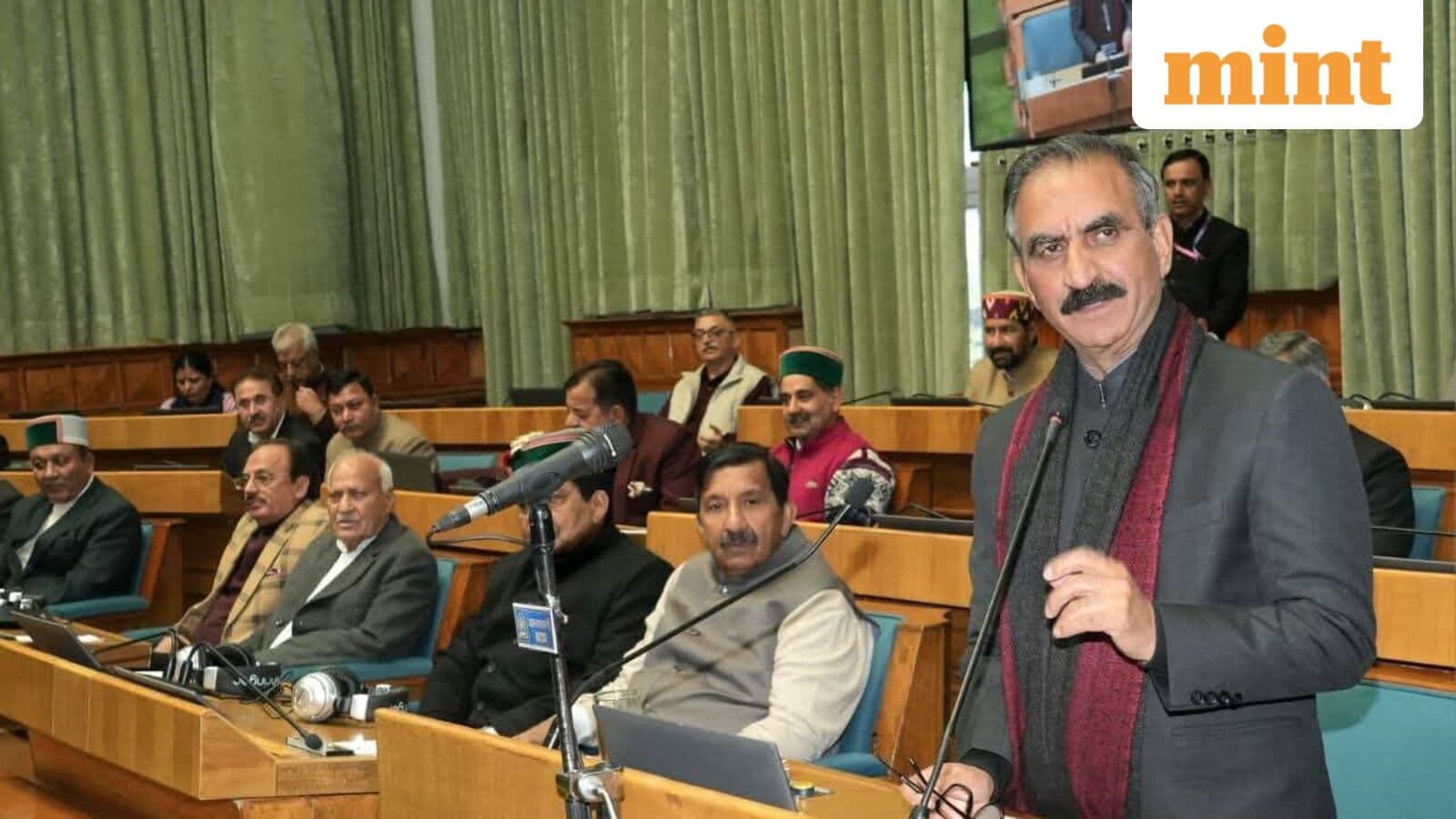 Himachal Pradesh Implements Salary Cuts Amid Fiscal Crisis