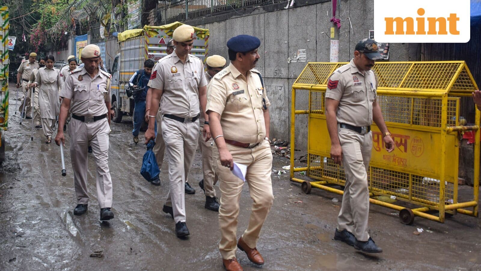 Uttam Nagar Celebrates Eid ul-Fitr Under Heavy Security