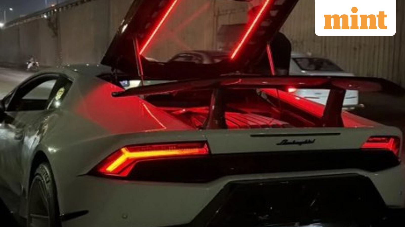 Shocking Supercar Stunt on Bengaluru's MG Road Draws Outrage