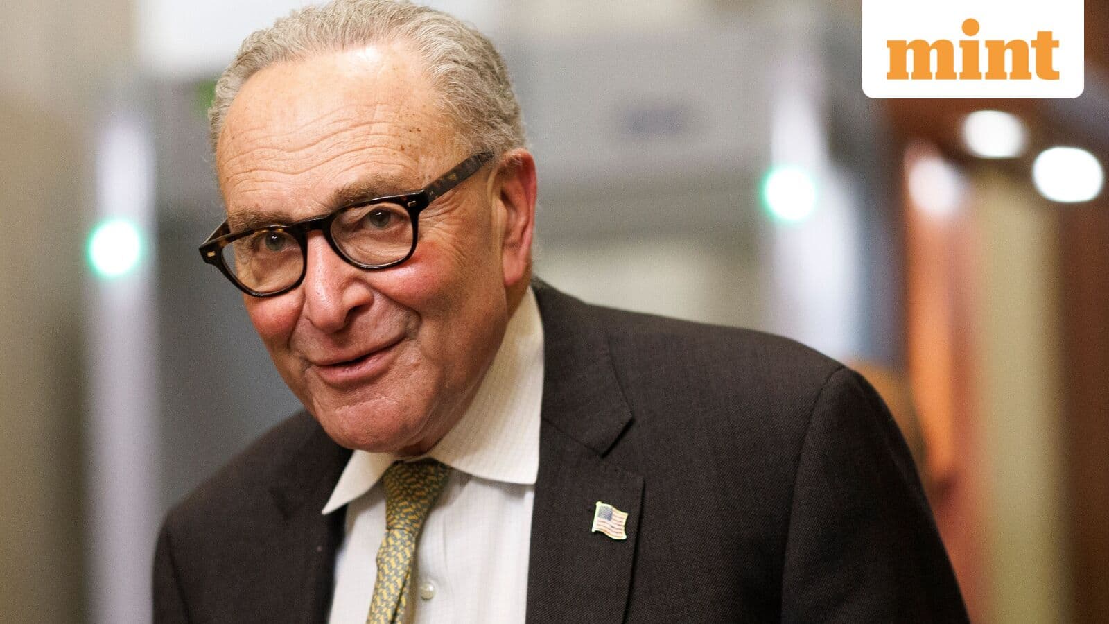 Trump Mocks Schumer's Funding Gaffe in Senate Speech