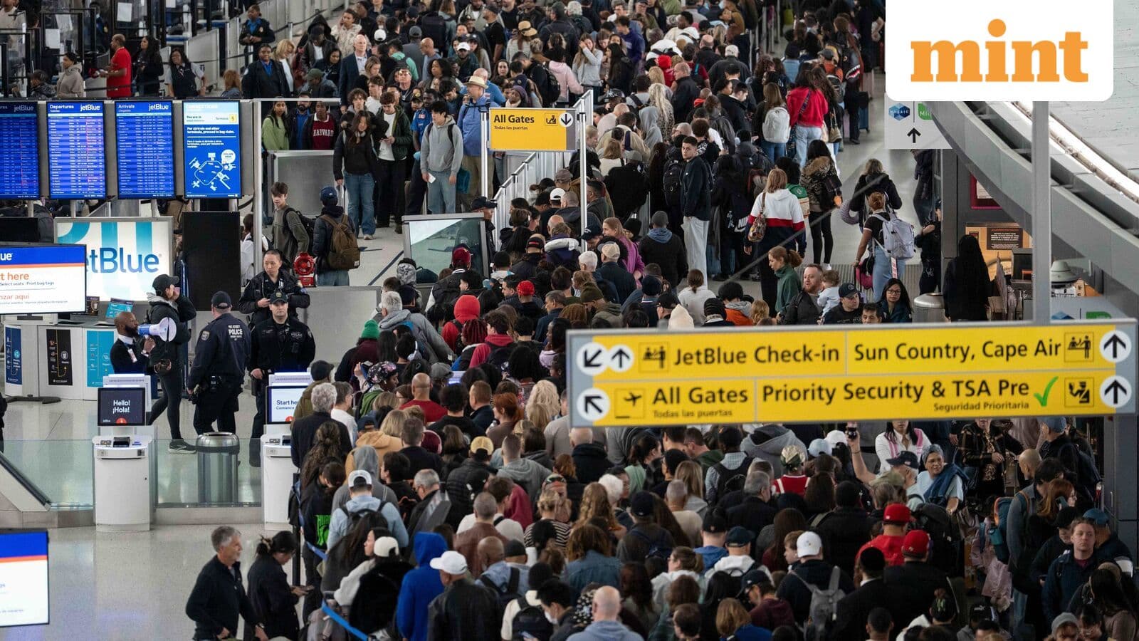 Trump Deploys ICE to Airports Amid TSA Staffing Crisis