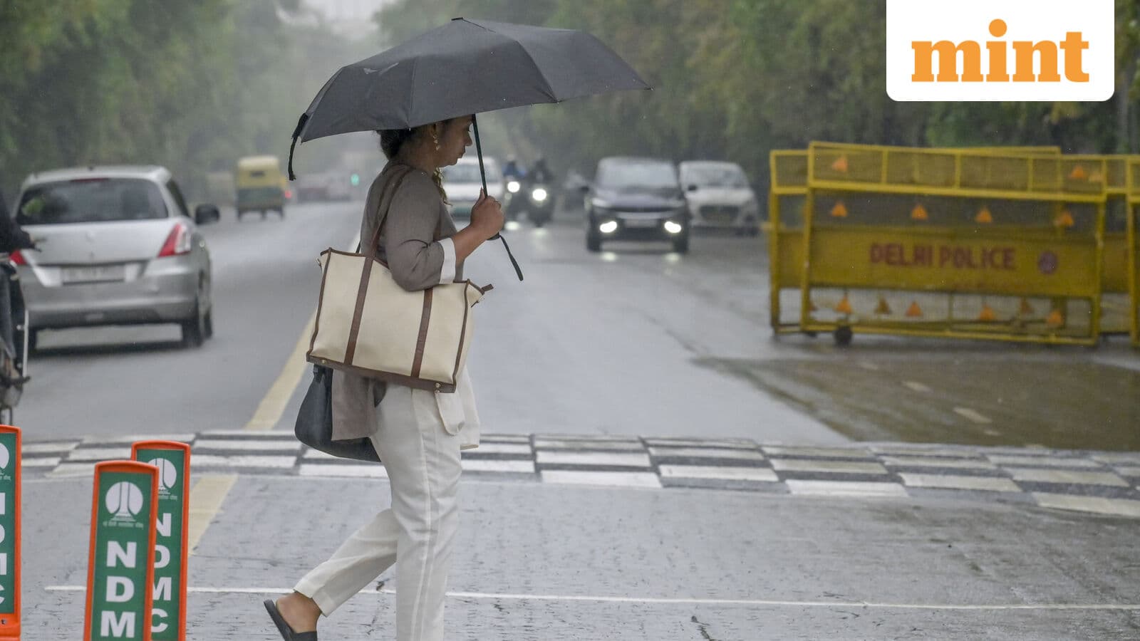Delhi Weather Update: Cloudy Skies and Rain Forecast Today