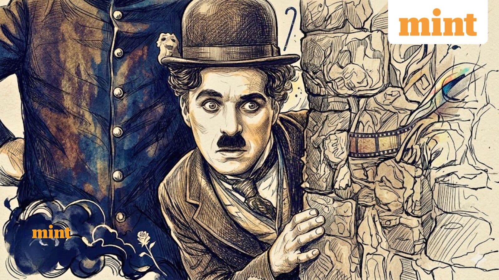 Revealed: Charlie Chaplin's Wisdom on Finding Rainbows