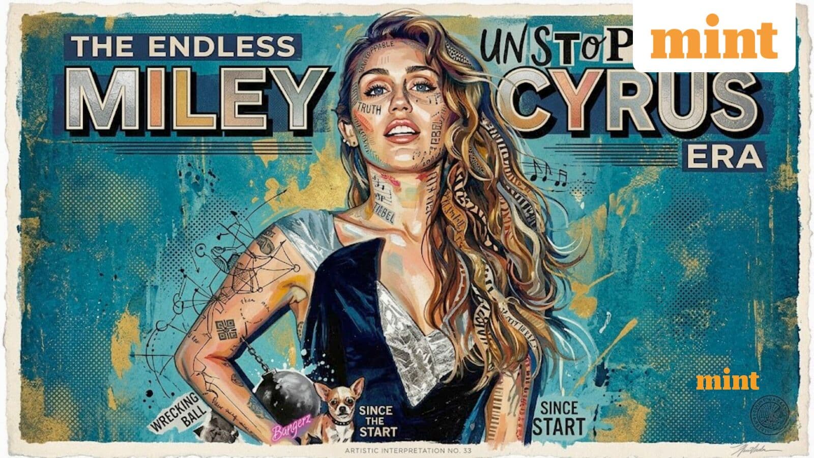 Miley Cyrus Reveals Life Lesson: Control Your Narrative