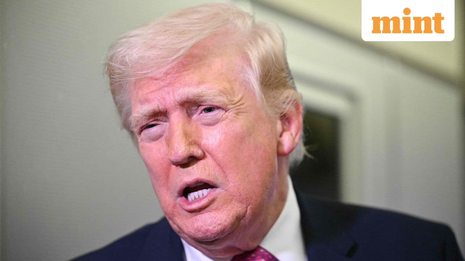 Trump Issues Stark Warning to Iran Over Strait of Hormuz