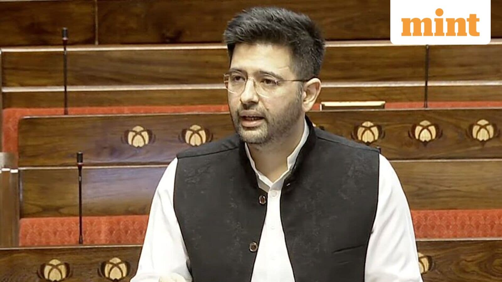 Raghav Chadha Calls for Legal Paternity Leave in India