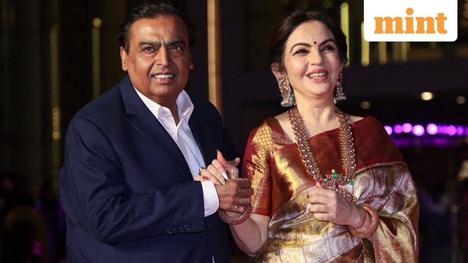 Heartwarming Moment: Nita Ambani and Mukesh Steal the Show
