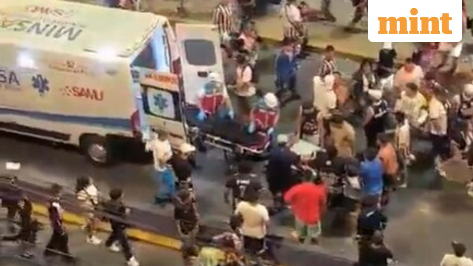 Tragic Stampede in Lima: 1 Dead, 60 Injured at Fan Rally