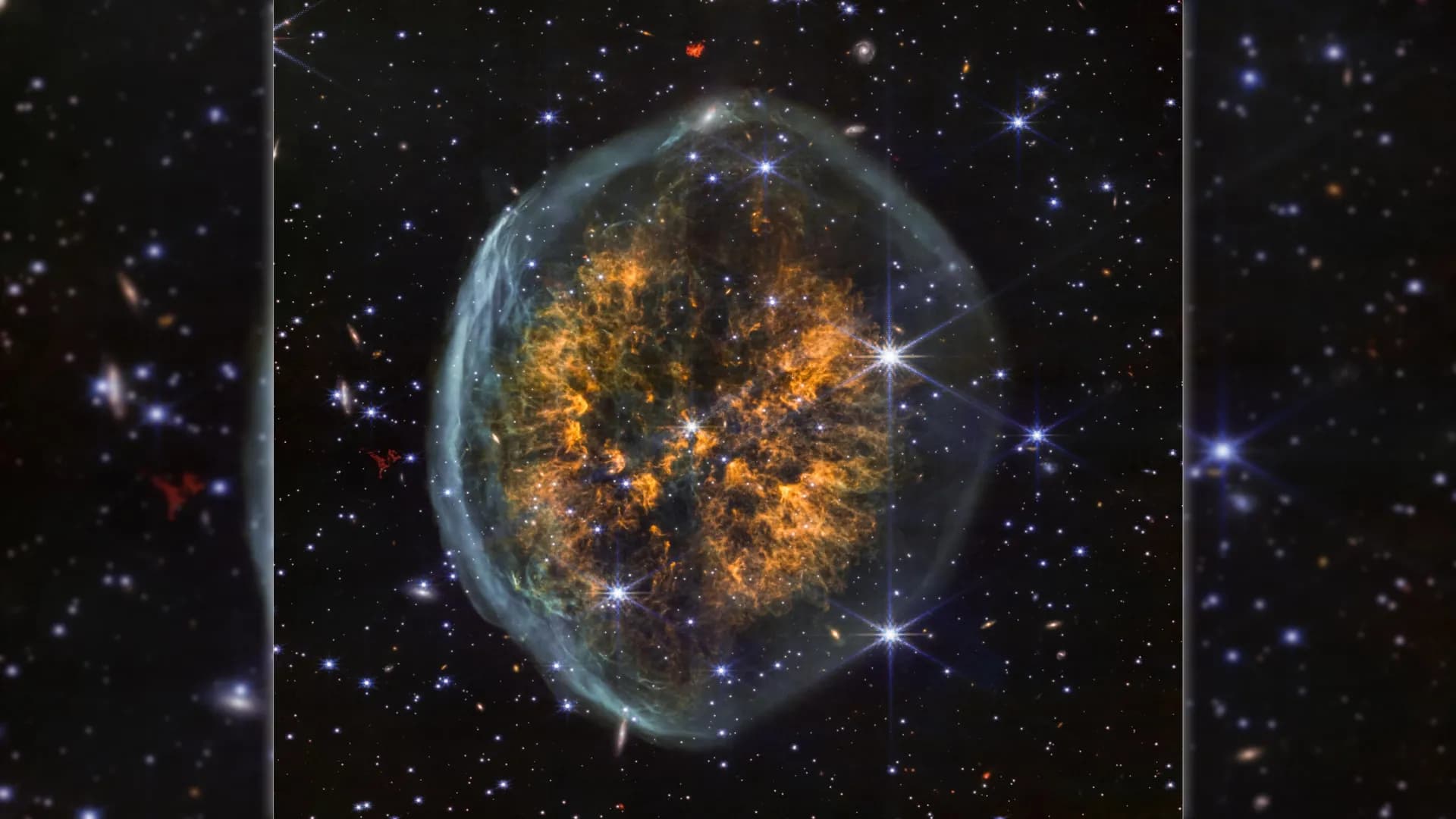 NASA's Webb Unveils Stunning Brain-Shaped Nebula Discovery