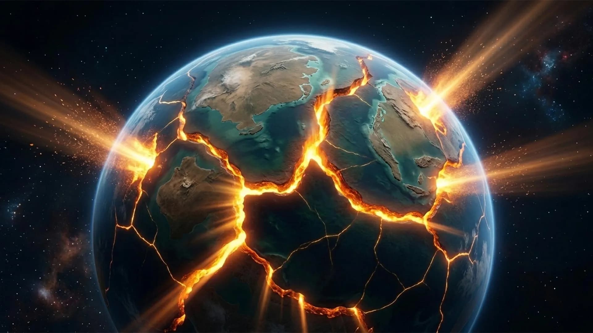 Revealed: Earth’s Tectonic Plates Began Moving 3.5 Billion Years Ago