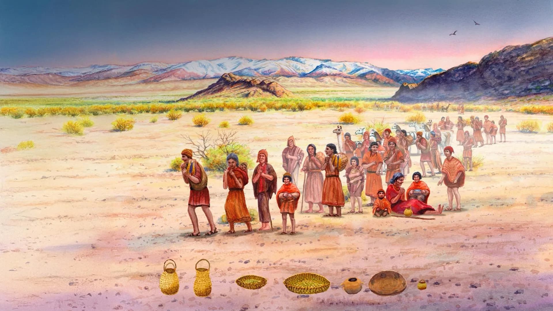 Major Farming Shift in Ancient Argentina Revealed by DNA